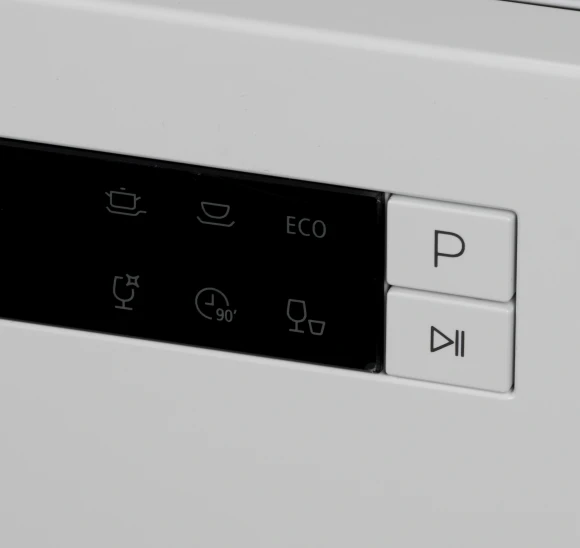 Посудомоечная машина Weissgauff TDW 4006 белый/черный (компактная)