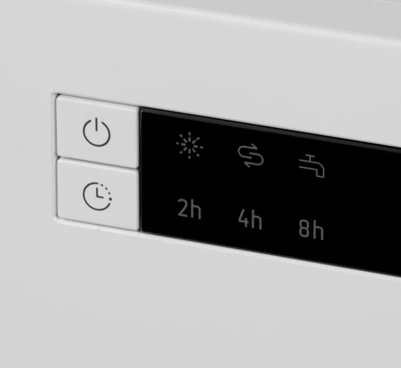 Посудомоечная машина Weissgauff TDW 4006 белый/черный (компактная)