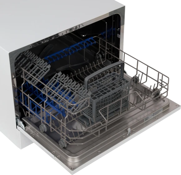 Посудомоечная машина Weissgauff TDW 4006 белый/черный (компактная)