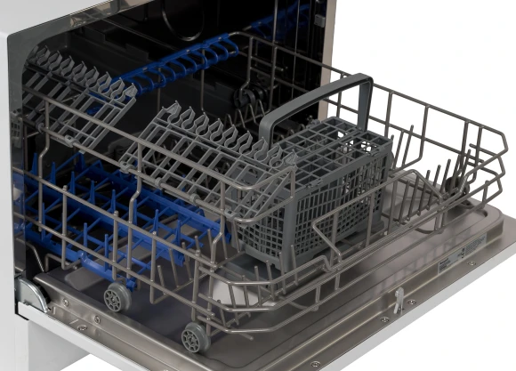 Посудомоечная машина Weissgauff TDW 4006 белый/черный (компактная)