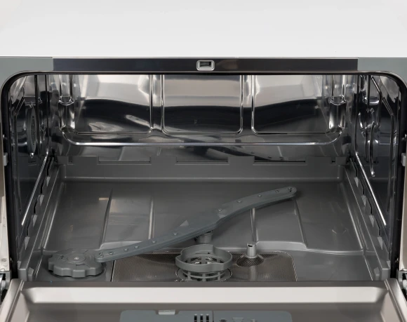 Посудомоечная машина Weissgauff TDW 4006 белый/черный (компактная)