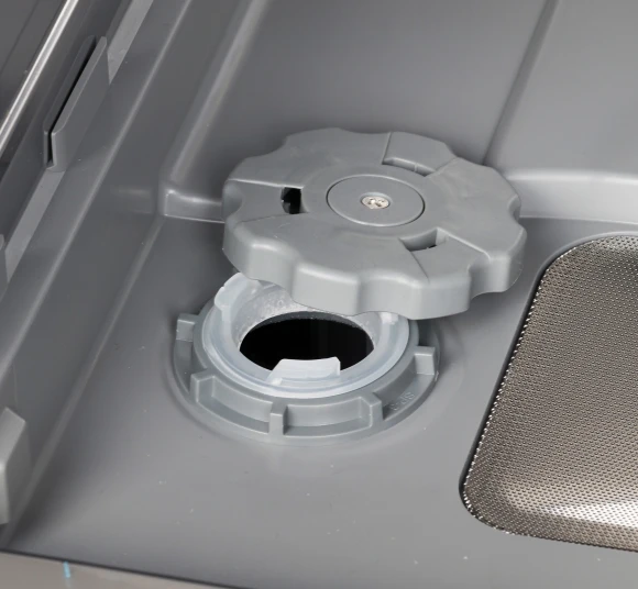 Посудомоечная машина Weissgauff TDW 4006 белый/черный (компактная)