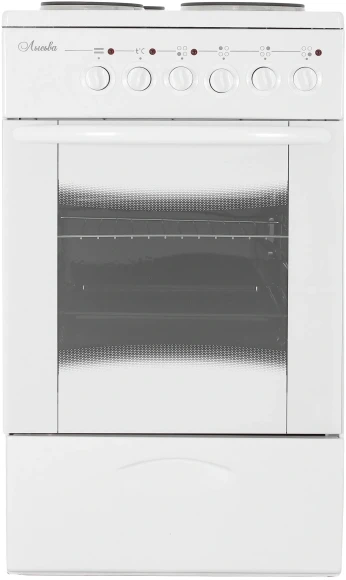 Плита Электрическая Лысьва ЭП 411 МС белый эмаль (без крышки)