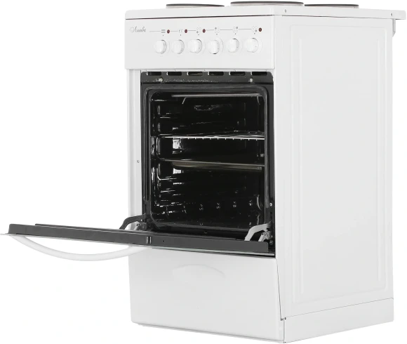 Плита Электрическая Лысьва ЭП 411 МС белый эмаль (без крышки)