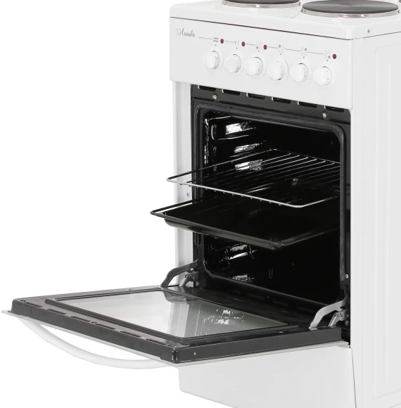 Плита Электрическая Лысьва ЭП 411 МС белый эмаль (без крышки)