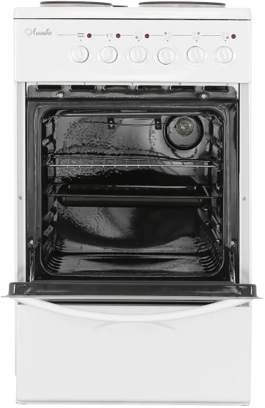 Плита Электрическая Лысьва ЭП 411 МС белый эмаль (без крышки)