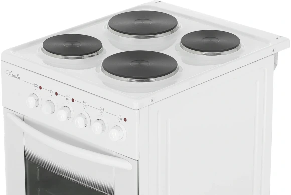 Плита Электрическая Лысьва ЭП 411 МС белый эмаль (без крышки)