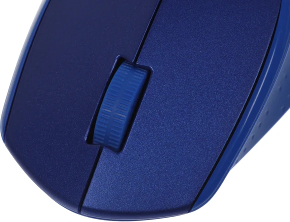 Мышь Logitech M330 Silent Plus синий оптическая 1000dpi silent беспров. USB 2but (910-004925)
