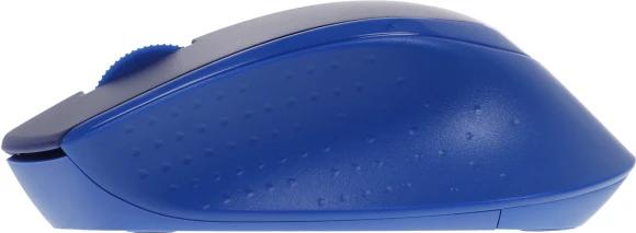Мышь Logitech M330 Silent Plus синий оптическая 1000dpi silent беспров. USB 2but (910-004925)