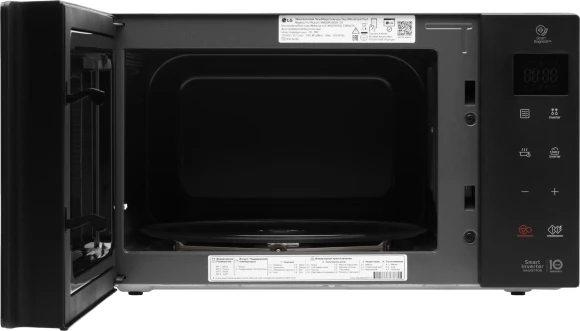 Микроволновая Печь LG MW25R35GIS 25л. 1000Вт черный Микроволновая Печь LG MW25R35GIS 25л. 1000Вт черный