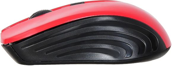Мышь Оклик 545MW черный/красный оптическая 1600dpi беспров. USB для ноутбука 4but (368631) Мышь Оклик 545MW черный/красный оптическая 1600dpi беспров. USB для ноутбука 4but (368631)