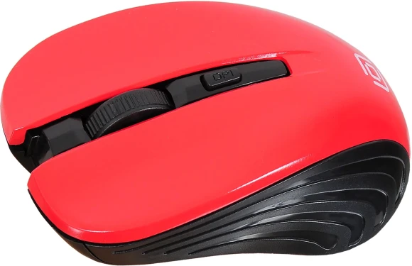 Мышь Оклик 545MW черный/красный оптическая 1600dpi беспров. USB для ноутбука 4but (368631) Мышь Оклик 545MW черный/красный оптическая 1600dpi беспров. USB для ноутбука 4but (368631)