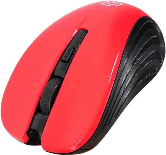 Мышь Оклик 545MW черный/красный оптическая 1600dpi беспров. USB для ноутбука 4but (368631) Мышь Оклик 545MW черный/красный оптическая 1600dpi беспров. USB для ноутбука 4but (368631)
