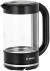 Чайник электрический Bosch TWK70B03 1.7л. 2400Вт черный корпус: стекло/пластик