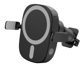 Держатель Wiiix CW-38V-Z магнитный беспров.з/у. черный Держатель Wiiix CW-38V-Z магнитный беспров.з/у. черный