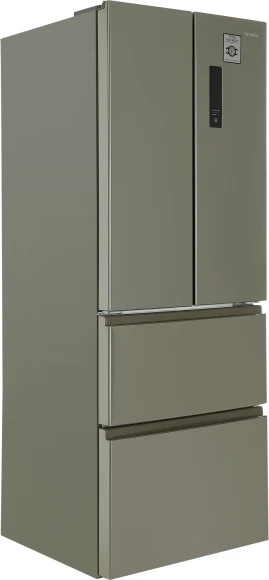 Холодильник Hyundai CM40043F 3-хкамерн. нержавеющая сталь инвертер