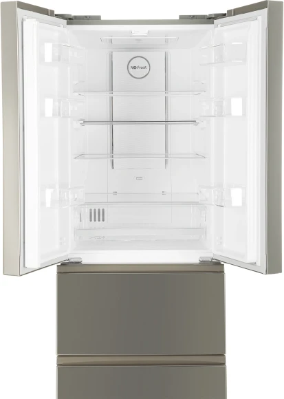 Холодильник Hyundai CM40043F 3-хкамерн. нержавеющая сталь инвертер