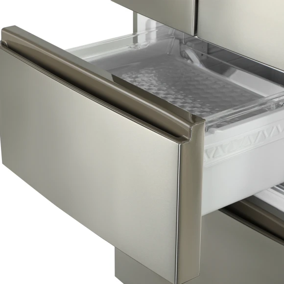 Холодильник Hyundai CM40043F 3-хкамерн. нержавеющая сталь инвертер