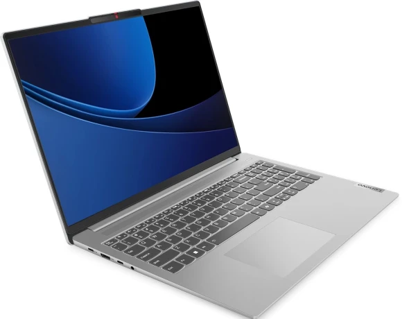 Ноутбук Lenovo IdeaPad Slim 5 16IMH9 Core Ultra 5 125H 16Gb SSD512Gb Intel Arc 16" OLED 2K (2048x1280) без ОС l.grey WiFi BT Cam (83DC004FRK)