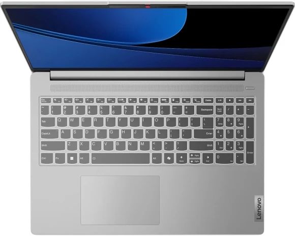 Ноутбук Lenovo IdeaPad Slim 5 16IMH9 Core Ultra 5 125H 16Gb SSD512Gb Intel Arc 16" OLED 2K (2048x1280) без ОС l.grey WiFi BT Cam (83DC004FRK)