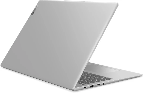 Ноутбук Lenovo IdeaPad Slim 5 16IMH9 Core Ultra 5 125H 16Gb SSD512Gb Intel Arc 16" OLED 2K (2048x1280) без ОС l.grey WiFi BT Cam (83DC004FRK)