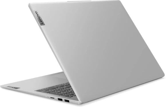 Ноутбук Lenovo IdeaPad Slim 5 16IMH9 Core Ultra 5 125H 16Gb SSD512Gb Intel Arc 16" OLED 2K (2048x1280) без ОС l.grey WiFi BT Cam (83DC004FRK)