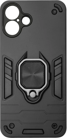 Чехол (клип-кейс) BoraSCO для Samsung Galaxy A16 Anti-Shok Case синий (74539)