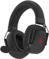 Наушники с микрофоном A4Tech Bloody GR585 черный мониторные BT/Radio оголовье