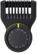 Триммер Philips OneBlade Pro QP6542/15 черный (насадок в компл:2шт)