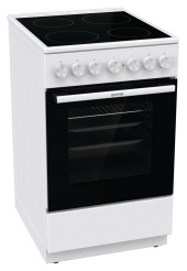 Плита Электрическая Gorenje GEC5C41SG серый стеклокерамика (без крышки)