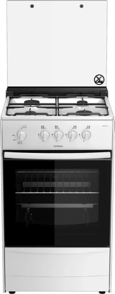 Плита Комбинированная Darina 1E КМ 241 321 W белый (без крышки) реш.сталь