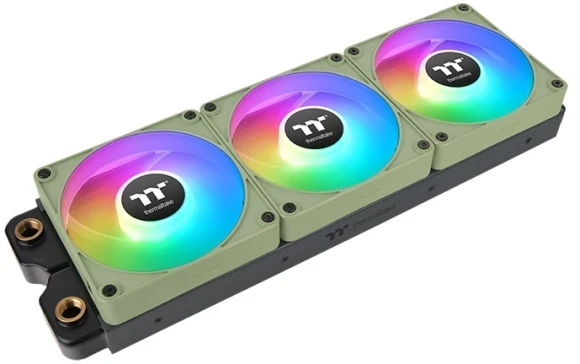 Вентилятор для корпуса Thermaltake CT140 EX Sync Matcha ARGB 140х140x25 зеленый 4-pin 30.7дБ (упак.:3шт) (CL-F197-PL14MG-A) Ret Вентилятор для корпуса Thermaltake CT140 EX Sync Matcha ARGB 140х140x25 зеленый 4-pin 30.7дБ (упак.:3шт) (CL-F197-PL14MG-A) Ret