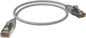 Патч-корд Sysmatrix PC 4545.5ES26.1LSZHGY F/UTP RJ-45 вил.-вилка RJ-45 кат.5E 1м серый LSZH Патч-корд Sysmatrix PC 4545.5ES26.1LSZHGY F/UTP RJ-45 вил.-вилка RJ-45 кат.5E 1м серый LSZH