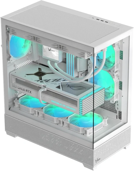 Корпус Formula Crystal Z2 белый без БП E-ATX 10x120mm 3x140mm 1xUSB2.0 1xUSB3.0 audio bott PSU Корпус Formula Crystal Z2 белый без БП E-ATX 10x120mm 3x140mm 1xUSB2.0 1xUSB3.0 audio bott PSU