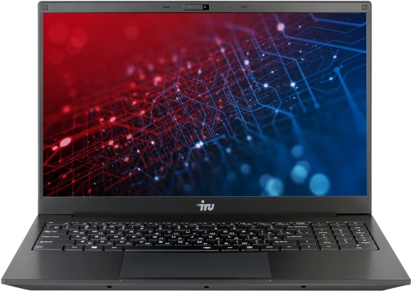 Ноутбук IRU Калибр 15TLI Core i5 1135G7 8Gb SSD512Gb Intel Iris Xe graphics 15.6" IPS FHD (1920x1080) Free DOS black WiFi BT Cam 7200mAh