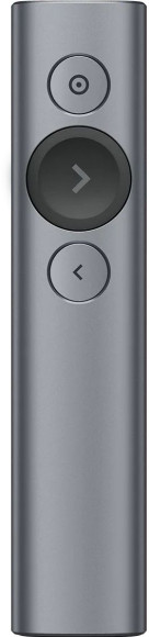 Презентер Logitech Spotlight Radio USB (30м) серый