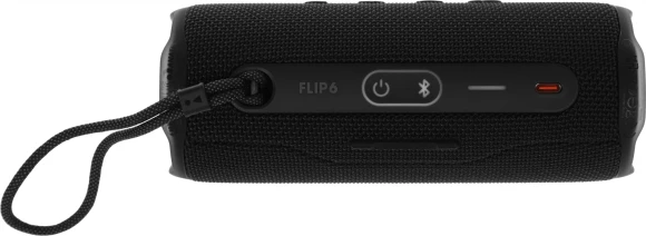 Колонка порт. JBL Flip 6 черный 30W 1.0 BT 10м 4800mAh (JBLFLIP6BLK) Колонка порт. JBL Flip 6 черный 30W 1.0 BT 10м 4800mAh (JBLFLIP6BLK)