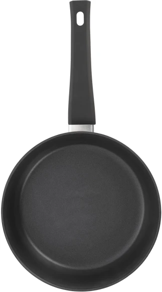 Сковорода Rondell Principal RDA-1480 круглая 28см покрытие: Xylan Plus ручка несъемная (без крышки) графитовый