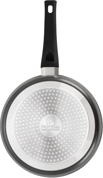 Сковорода Rondell Principal RDA-1480 круглая 28см покрытие: Xylan Plus ручка несъемная (без крышки) графитовый