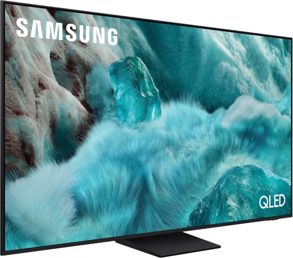 Телевизор QLED Samsung 55" QE55Q7F5AUXRU черный 4K Ultra HD 60Hz DVB-T DVB-T2 DVB-C DVB-S DVB-S2 USB WiFi Smart TV
