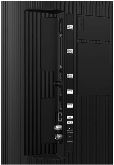 Телевизор QLED Samsung 55" QE55Q7F5AUXRU черный 4K Ultra HD 60Hz DVB-T DVB-T2 DVB-C DVB-S DVB-S2 USB WiFi Smart TV