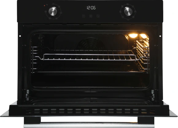 Духовой шкаф Электрический Hyundai HEO 64512 BG черный/серебристый Духовой шкаф Электрический Hyundai HEO 64512 BG черный/серебристый