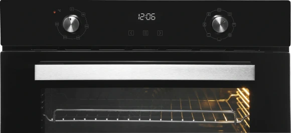 Духовой шкаф Электрический Hyundai HEO 64512 BG черный/серебристый Духовой шкаф Электрический Hyundai HEO 64512 BG черный/серебристый