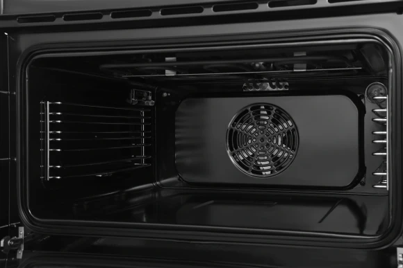 Духовой шкаф Электрический Hyundai HEO 64512 BG черный/серебристый Духовой шкаф Электрический Hyundai HEO 64512 BG черный/серебристый