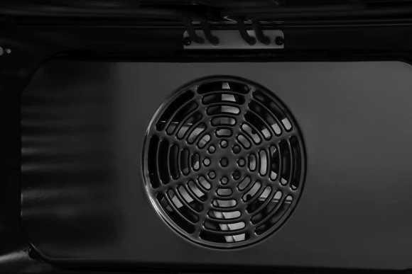 Духовой шкаф Электрический Hyundai HEO 64512 BG черный/серебристый Духовой шкаф Электрический Hyundai HEO 64512 BG черный/серебристый