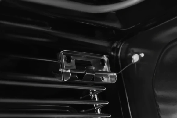 Духовой шкаф Электрический Hyundai HEO 64512 BG черный/серебристый Духовой шкаф Электрический Hyundai HEO 64512 BG черный/серебристый