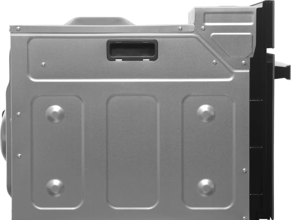 Духовой шкаф Электрический Hyundai HEO 64512 BG черный/серебристый Духовой шкаф Электрический Hyundai HEO 64512 BG черный/серебристый