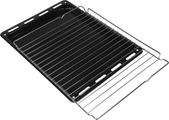 Духовой шкаф Электрический Hyundai HEO 64512 BG черный/серебристый Духовой шкаф Электрический Hyundai HEO 64512 BG черный/серебристый