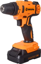 Дрель-шуруповерт Вихрь ДА-20Л-2К аккум. патрон:быстрозажимной (кейс в комплекте) (72/14/21)