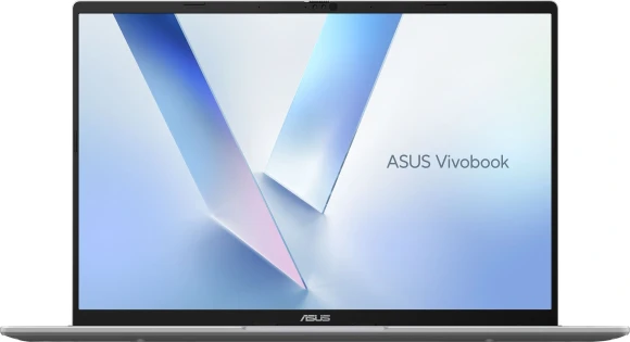 Ноутбук Asus VivoBook 16 M1607KA-MB151 Ryzen AI 5 330 16Gb SSD512Gb AMD Radeon 820M 16" IPS WUXGA (1920x1200) без ОС silver WiFi BT Cam (90NB15F2-M00AA0)